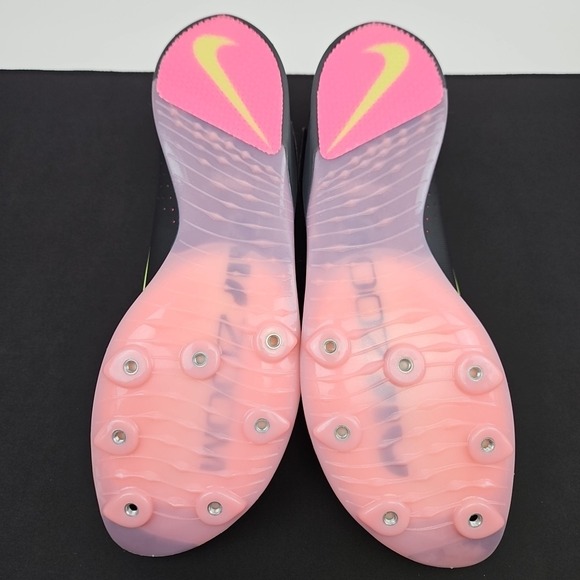 Nike Air Zoom LJ Elite Black Anthracite Track Spikes Mens Size 13 CT0079-001 - Picture 7 of 8